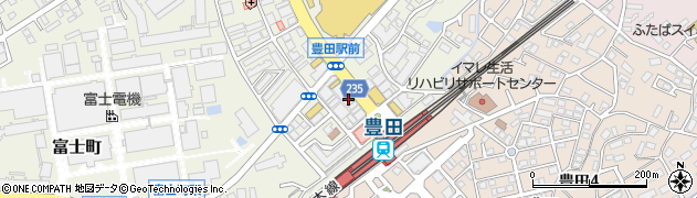 養老乃瀧 日野 豊田店周辺の地図