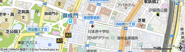 西友美術株式会社周辺の地図