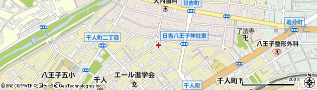 宮本クリーニング店周辺の地図