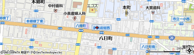 株式会社ヒノデン周辺の地図