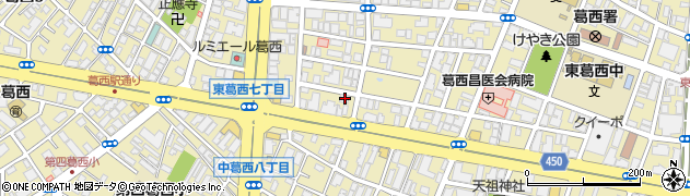 東京都江戸川区東葛西6丁目10-9周辺の地図