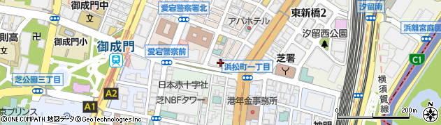 ゼンデルジャパン株式会社周辺の地図