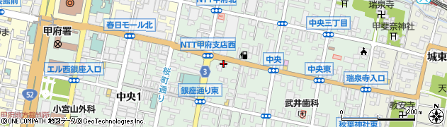 岩田吉助商店駐車場周辺の地図