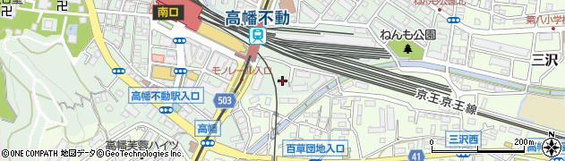 東京都日野市高幡236周辺の地図