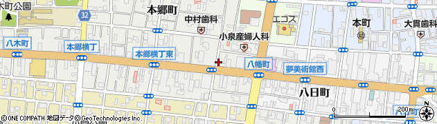 株式会社伊藤祐次商店周辺の地図