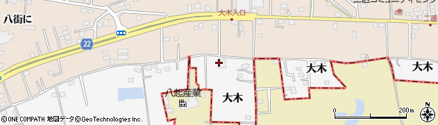 株式会社武蔵　千葉事業所周辺の地図