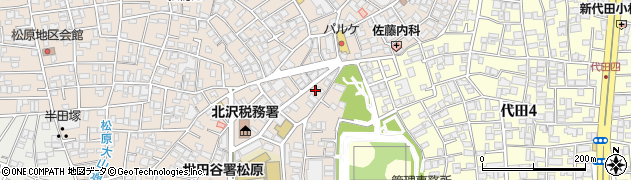 奥村音楽教室周辺の地図