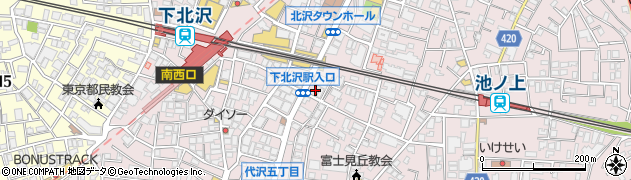 昭和信用金庫　本部周辺の地図