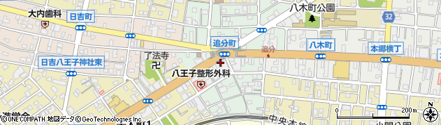 株式会社濱中周辺の地図