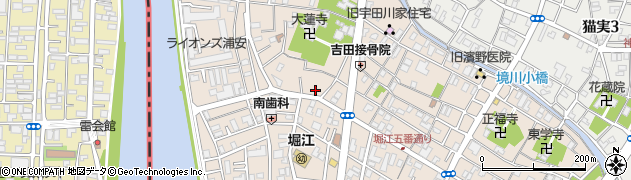 株式会社丸政建材周辺の地図