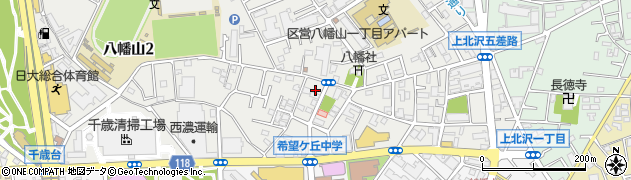 株式会社櫛田工務店周辺の地図