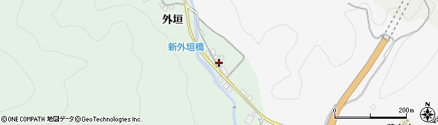 京都府宮津市外垣50周辺の地図