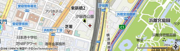 富士倉庫株式会社　東京支店周辺の地図