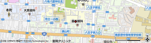 株式会社野中商店周辺の地図