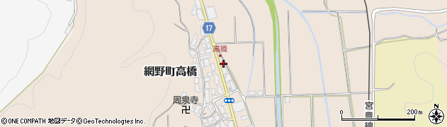京都府京丹後市網野町高橋618周辺の地図