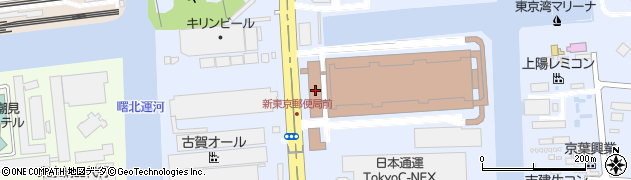 江東新砂郵便局 ＡＴＭ周辺の地図