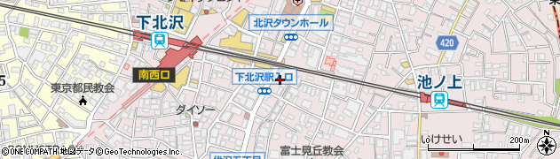昭和信用金庫本店周辺の地図