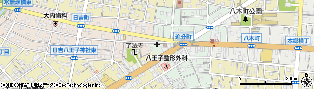 浜田種苗店周辺の地図