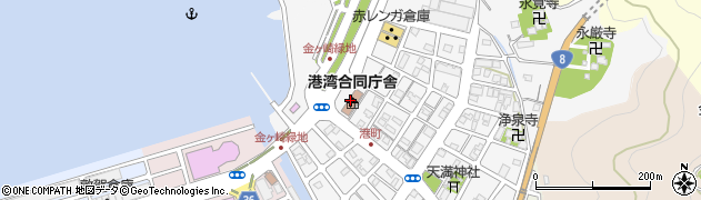 中部運輸局福井運輸支局船舶周辺の地図