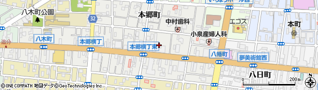 株式会社アンバック　八王子営業所周辺の地図