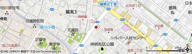 個室居酒屋×市場直送鮮魚 呑平（どんぺい）周辺の地図