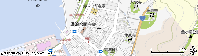 福井県敦賀市港町3周辺の地図