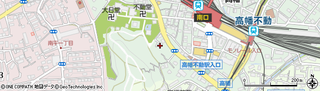 東京都日野市高幡701周辺の地図
