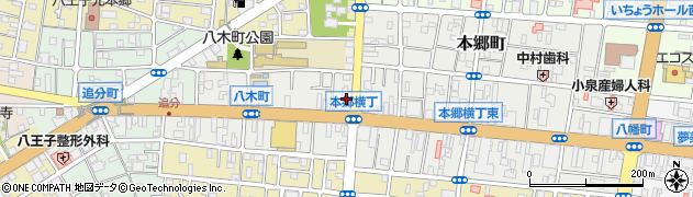 新田歯科医院周辺の地図