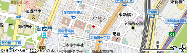 小浜製綱株式会社　東京事務所周辺の地図