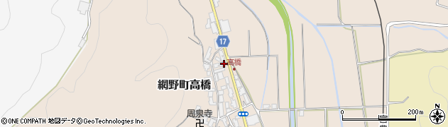 京都府京丹後市網野町高橋704周辺の地図
