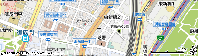 株式会社麻布川越屋周辺の地図