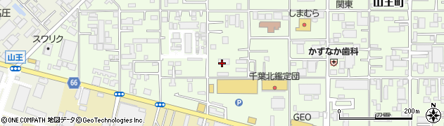 日東エネルギー株式会社千葉営業所周辺の地図