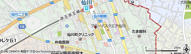 餃子創作料理居酒屋 十色周辺の地図