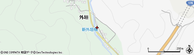 京都府宮津市外垣55周辺の地図