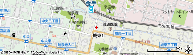 株式会社岡酒類店周辺の地図