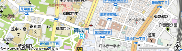 株式会社成田総合流通センター周辺の地図