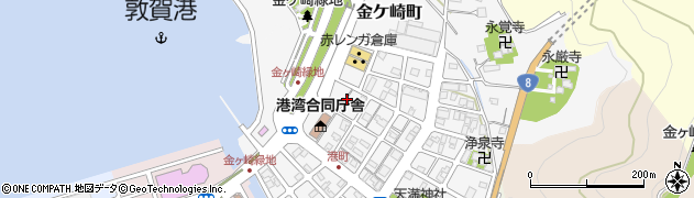 福井県敦賀市港町2周辺の地図
