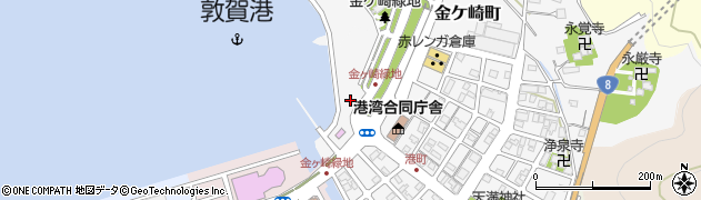 福井県敦賀市港町1周辺の地図