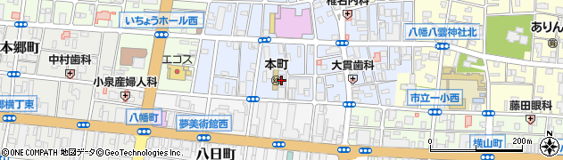 秀宏ビル周辺の地図