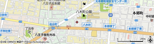 倉田商店周辺の地図
