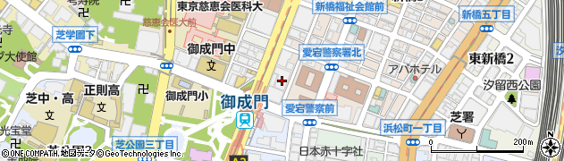 ダイニック・ジュノ株式会社　インテリア・室内装飾関連商品部門周辺の地図
