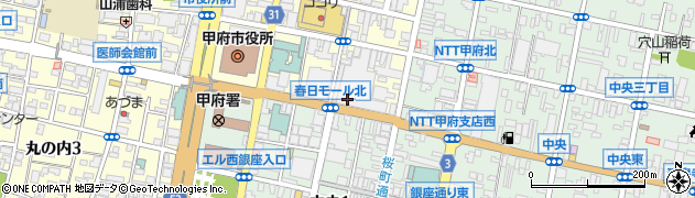 アントステラ 甲府岡島店周辺の地図