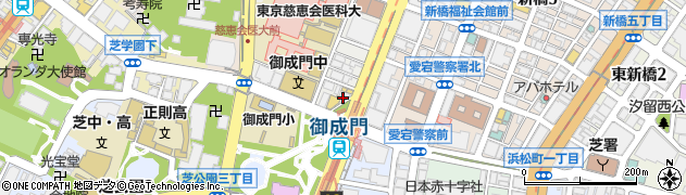 Ｒｅ．Ｒａ．Ｋｕ　御成門駅前店周辺の地図