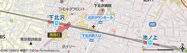 朝日生命保険相互会社　世田谷中央営業所周辺の地図