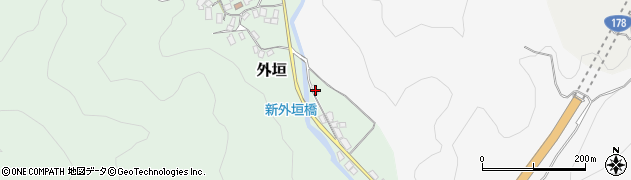 京都府宮津市外垣54周辺の地図