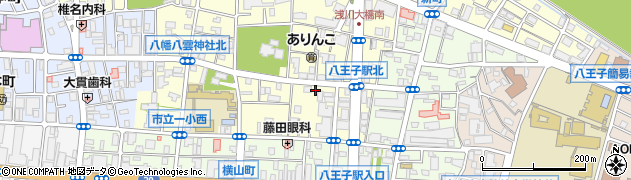 株式会社青木商会周辺の地図
