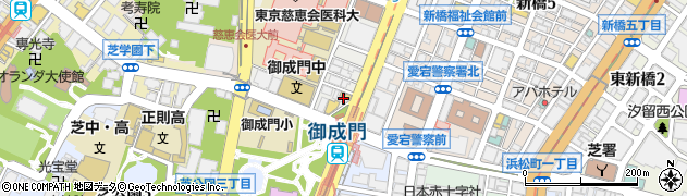 株式会社川名ビル周辺の地図