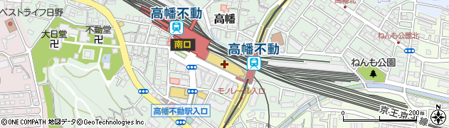 みずほ銀行京王高幡ショッピングセンター ＡＴＭ周辺の地図