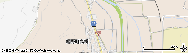 京都府京丹後市網野町高橋602周辺の地図