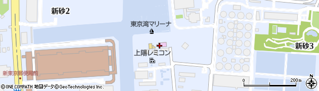 東京湾マリーナ周辺の地図
